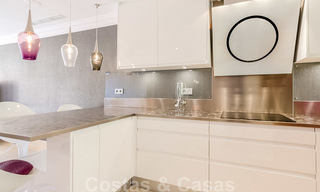Attractive fully renovated apartment in a prestigious complex for sale, Nueva Andalucia, Marbella 20628 