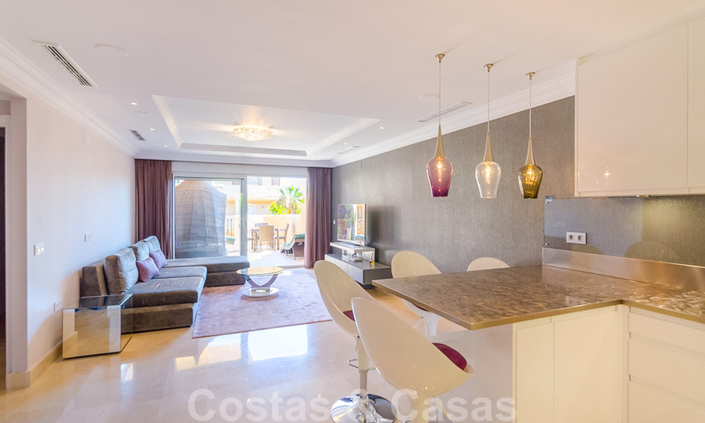 Attractive fully renovated apartment in a prestigious complex for sale, Nueva Andalucia, Marbella 20629