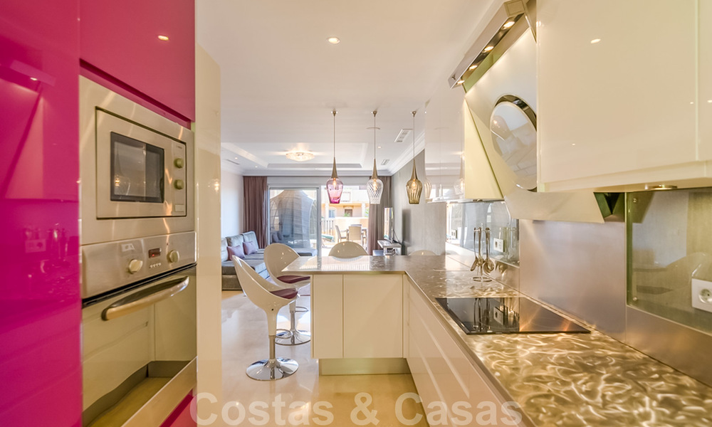 Attractive fully renovated apartment in a prestigious complex for sale, Nueva Andalucia, Marbella 20631