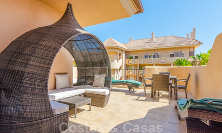 Attractive fully renovated apartment in a prestigious complex for sale, Nueva Andalucia, Marbella 20639