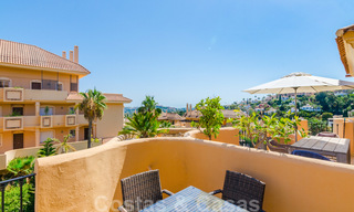 Attractive fully renovated apartment in a prestigious complex for sale, Nueva Andalucia, Marbella 20644 