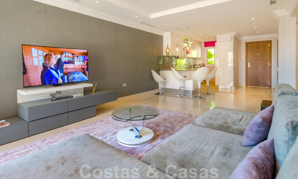 Attractive fully renovated apartment in a prestigious complex for sale, Nueva Andalucia, Marbella 20647