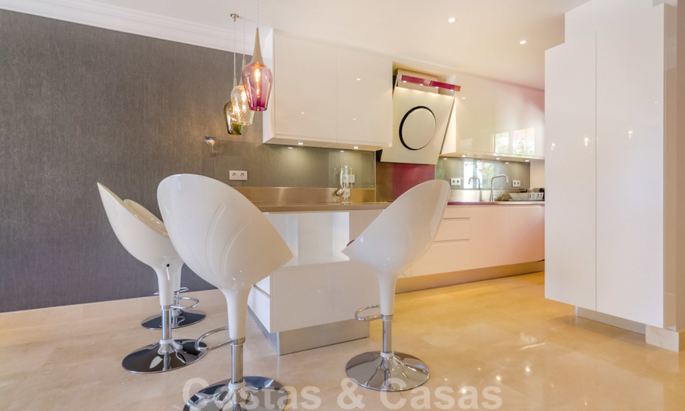 Attractive fully renovated apartment in a prestigious complex for sale, Nueva Andalucia, Marbella 20649