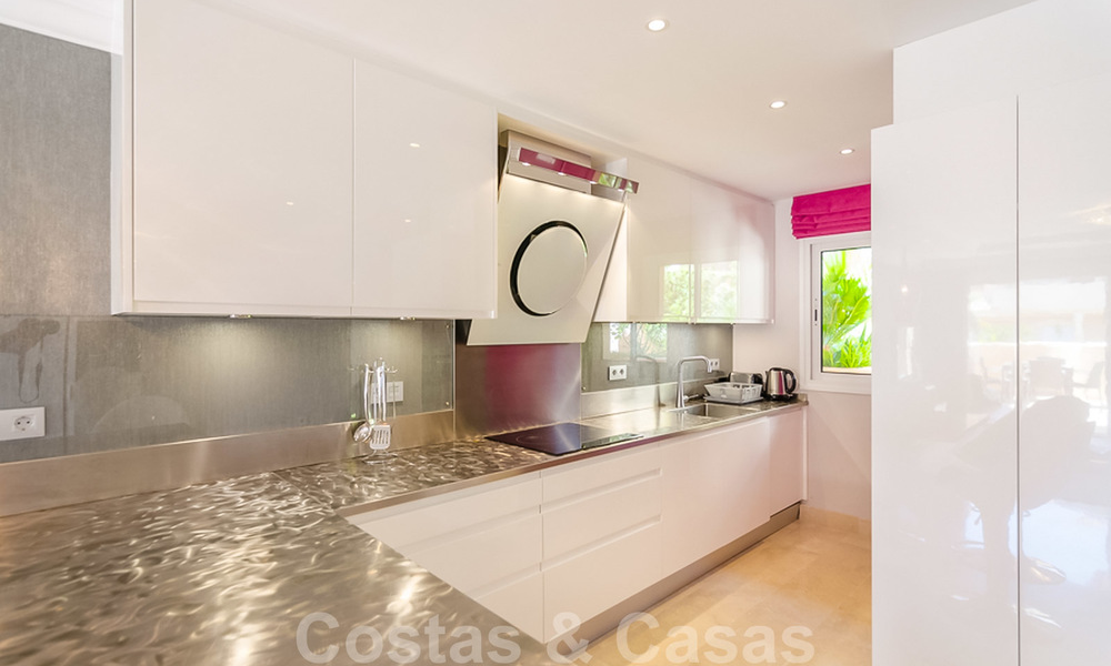 Attractive fully renovated apartment in a prestigious complex for sale, Nueva Andalucia, Marbella 20651