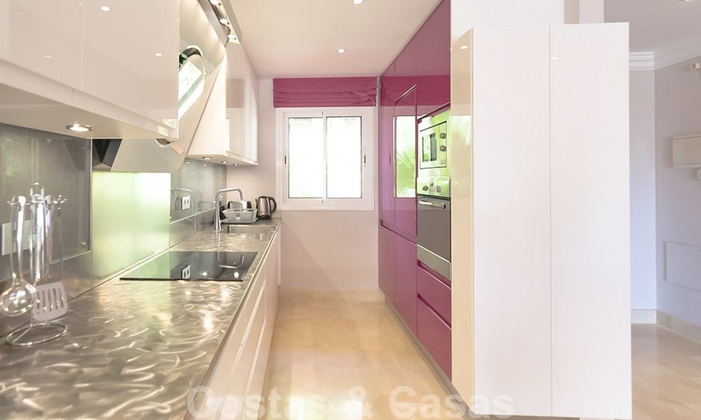 Attractive fully renovated apartment in a prestigious complex for sale, Nueva Andalucia, Marbella 20652
