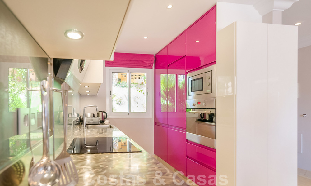 Attractive fully renovated apartment in a prestigious complex for sale, Nueva Andalucia, Marbella 20653