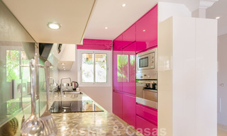 Attractive fully renovated apartment in a prestigious complex for sale, Nueva Andalucia, Marbella 20653 