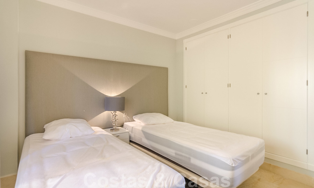 Attractive fully renovated apartment in a prestigious complex for sale, Nueva Andalucia, Marbella 20655