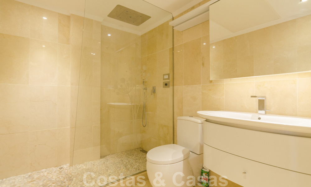 Attractive fully renovated apartment in a prestigious complex for sale, Nueva Andalucia, Marbella 20657