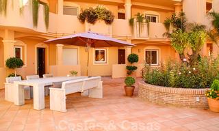 Attractive fully renovated apartment in a prestigious complex for sale, Nueva Andalucia, Marbella 20667 