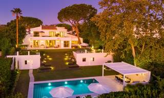 Modern-Mediterranean masterpiece villa with panoramic sea, golf and mountain views for sale, Nueva Andalucía, Marbella 20493 