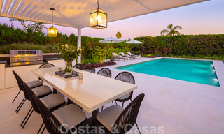 Modern-Mediterranean masterpiece villa with panoramic sea, golf and mountain views for sale, Nueva Andalucía, Marbella 20511 