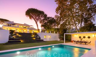 Modern-Mediterranean masterpiece villa with panoramic sea, golf and mountain views for sale, Nueva Andalucía, Marbella 20514 