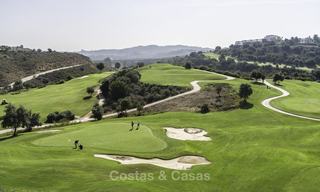 Attractive south facing building plot with spectacular views for sale, in a world class golf resort, Mijas, Costa del Sol 20700 