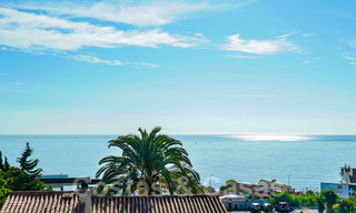 Brand new modern contemporary luxury villa with sea views for sale, walking distance to the beach, Estepona 20684 