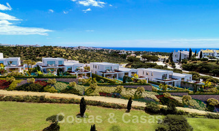 Brand new modern semi-detached villas with stunning sea views for sale, East Marbella 20557 