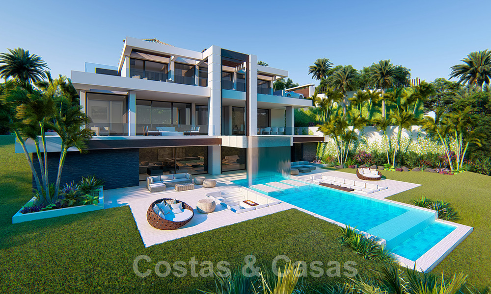 Spectacular, very luxurious contemporary villa with sea and golf views for sale, Benahavis - Marbella 20739
