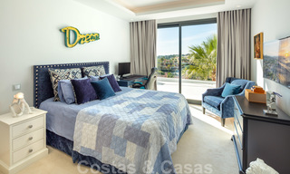 Elegant, contemporary luxury villa with sea views for sale in sought-after Nueva Andalucia, Marbella 20885 