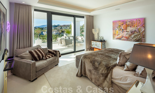 Elegant, contemporary luxury villa with sea views for sale in sought-after Nueva Andalucia, Marbella 20887 