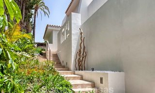 Charming fully renovated luxury villa with sea and mountain views for sale, Nueva Andalucia, Marbella 20927 