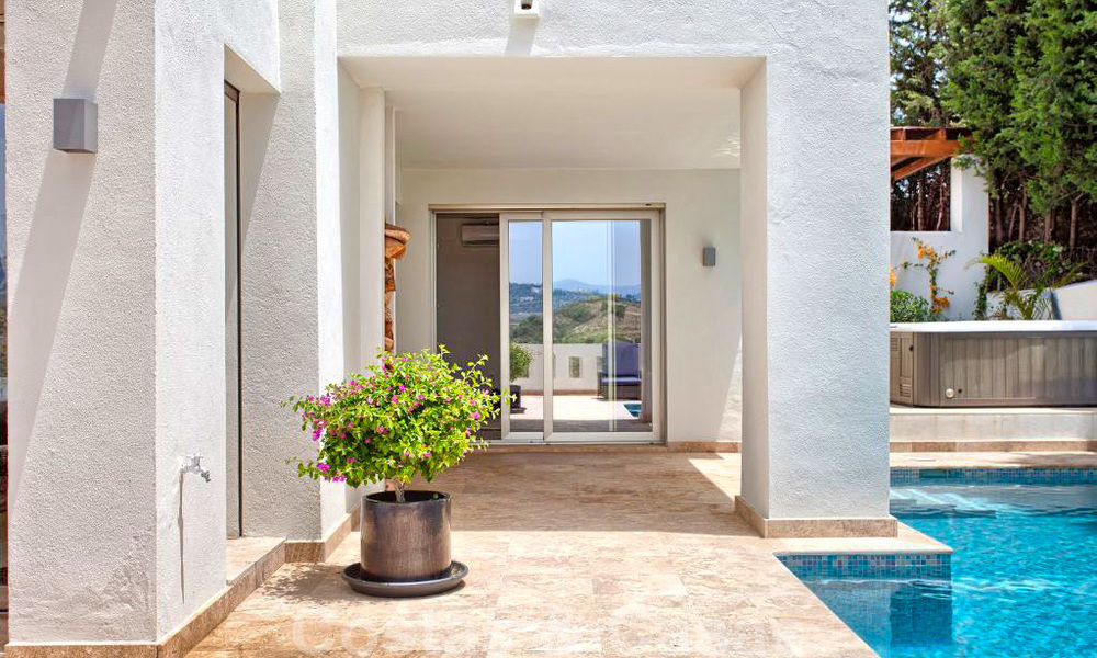 Charming fully renovated luxury villa with sea and mountain views for sale, Nueva Andalucia, Marbella 20928