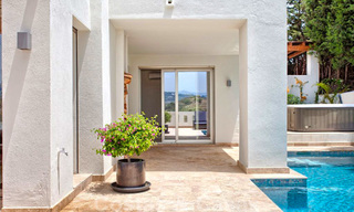 Charming fully renovated luxury villa with sea and mountain views for sale, Nueva Andalucia, Marbella 20928 