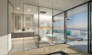 New ultra-deluxe frontline beach apartments for sale, near the centre and marina of Estepona 20949 