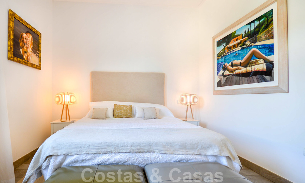 Modern luxury villa with panoramic sea views for sale in the prestigious Golden Mile of Marbella 20956