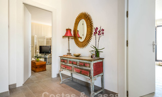 Modern luxury villa with panoramic sea views for sale in the prestigious Golden Mile of Marbella 20959 