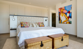 Modern luxury villa with panoramic sea views for sale in the prestigious Golden Mile of Marbella 20961 