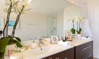 Modern luxury villa with panoramic sea views for sale in the prestigious Golden Mile of Marbella 20965 