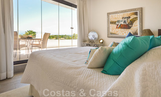 Modern luxury villa with panoramic sea views for sale in the prestigious Golden Mile of Marbella 20974 