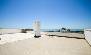 Modern luxury villa with panoramic sea views for sale in the prestigious Golden Mile of Marbella 20976 
