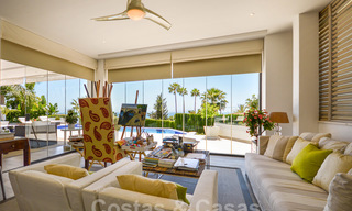 Modern luxury villa with panoramic sea views for sale in the prestigious Golden Mile of Marbella 21001 
