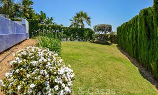 Modern luxury villa with panoramic sea views for sale in the prestigious Golden Mile of Marbella 21004 