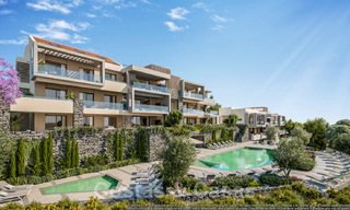 Opportunity! Last units. Key ready. Splendid new apartments with amazing sea views for sale in a beautiful golf and lake resort, Benahavis - Marbella 21093 