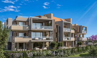 Opportunity! Last units. Key ready. Splendid new apartments with amazing sea views for sale in a beautiful golf and lake resort, Benahavis - Marbella 21100 