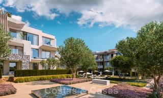 New luxury apartments with panoramic views for sale in a new amazing lake and golf resort in Benahavis - Marbella 21160 