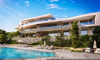New luxury apartments with panoramic views for sale in a new amazing lake and golf resort in Benahavis - Marbella 21163 