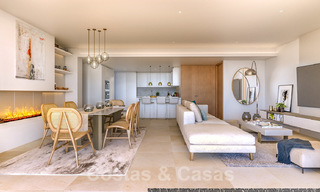 New luxury apartments with panoramic views for sale in a new amazing lake and golf resort in Benahavis - Marbella 21171 
