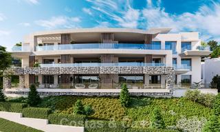 New luxury apartments with panoramic views for sale in a new amazing lake and golf resort in Benahavis - Marbella 21173 