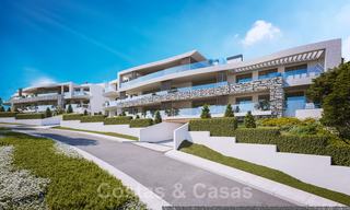 New luxury apartments with panoramic views for sale in a new amazing lake and golf resort in Benahavis - Marbella 21177 