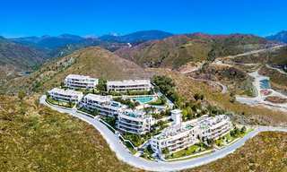 New luxury apartments with panoramic views for sale in a new amazing lake and golf resort in Benahavis - Marbella 21179 
