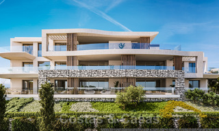 New luxury apartments with panoramic views for sale in a new amazing lake and golf resort in Benahavis - Marbella 21180 