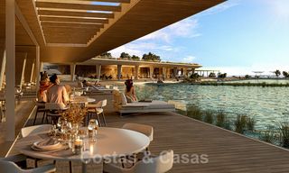 New luxury apartments with panoramic views for sale in a new amazing lake and golf resort in Benahavis - Marbella 28409 