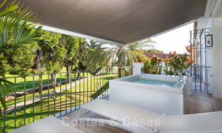 Gorgeous front line golf townhouse for sale, close to amenities and downtown San Pedro, Marbella 21245 
