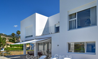For sale: move-in ready, recently built modern villa with panoramic views in a sought after urbanisation in Benahavis - Marbella 21299 
