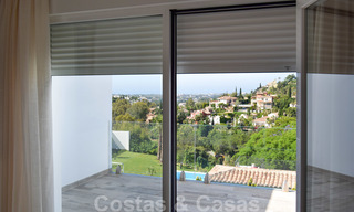 For sale: move-in ready, recently built modern villa with panoramic views in a sought after urbanisation in Benahavis - Marbella 21302 