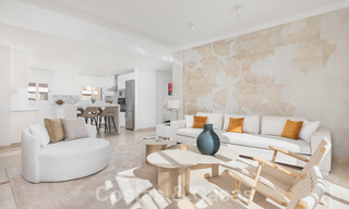 New apartments for sale in a unique Andalusian village complex, Benahavis - Marbella. Ready to move in 21425 