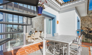 New apartments for sale in a unique Andalusian village complex, Benahavis - Marbella. Ready to move in 21426 
